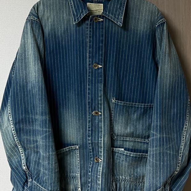 풀카운트 와바시 초어자켓 size42