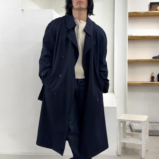 Whales of New England  트렌치 코트