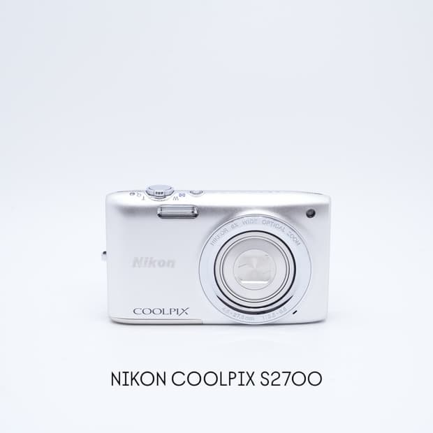 Nikon coolpix s2700