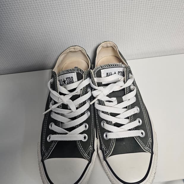 컨버스 올스타 로우 카키 240mm