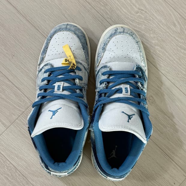 조던 워시드 데님