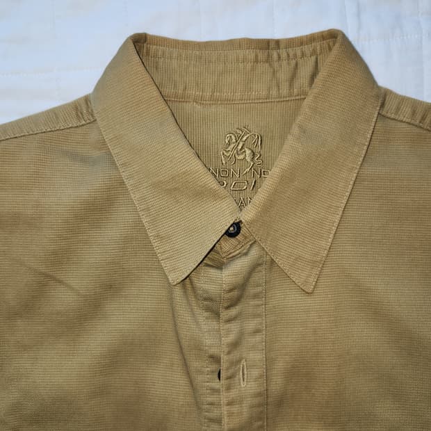 빈티지 무드 셔츠