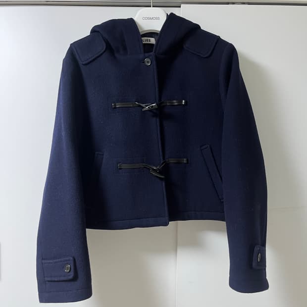 앤조블루스 더플숏코트