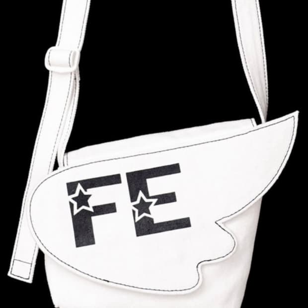 샵페어리 윙 캔버스 백 날개백