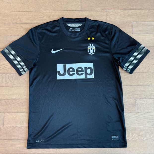 [L] 12-13 나이키 유벤투스 juventus 어웨이 저지 유니폼
