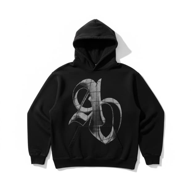 아크메드라비 ADLV 블랙 후드티