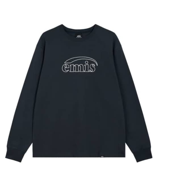 이미스 네이비 긴팔 티셔츠 (새상품) 원가:8.9만