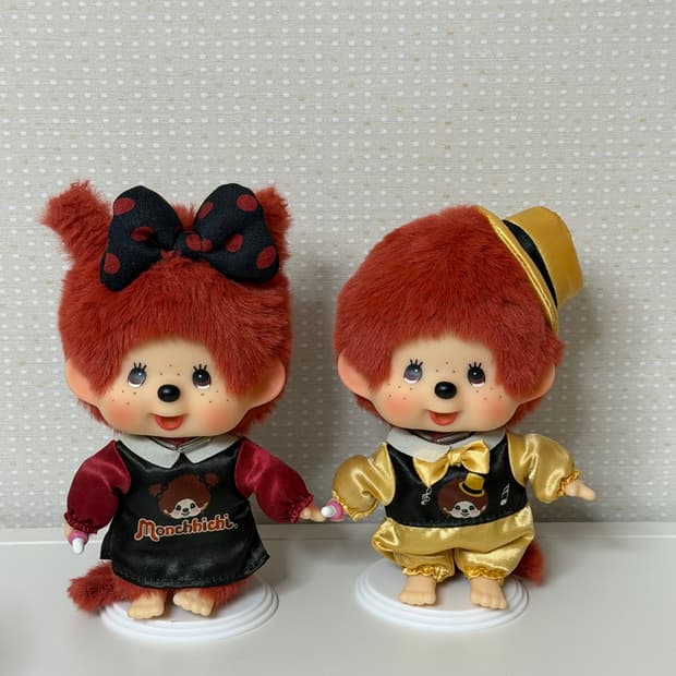 오르골 대두 몬치치세트