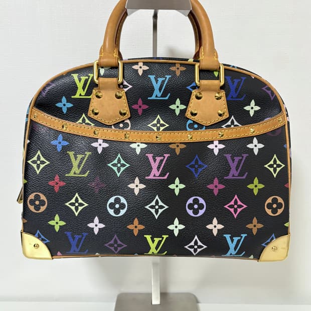 루이비통 멀티컬러 트루빌 토트백