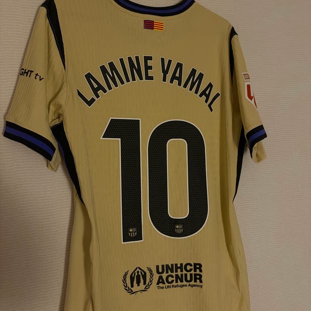 25/26 LAMINE YAMAL [BARCELONA AWAY]