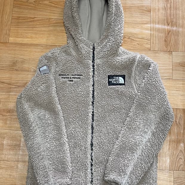 노스페이스 에코 플리스 스노우시티 후리스 카멜 160