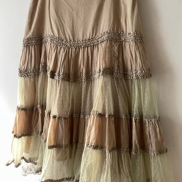 Vintage Marina Sport Cotton Skirt