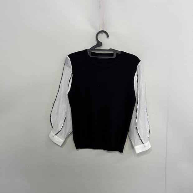 샤틴 블라우스 봄 85