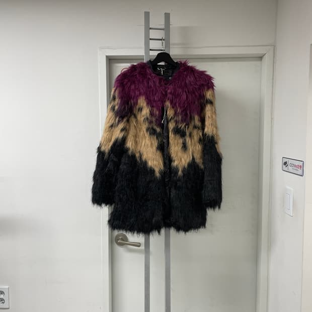 디젤 퍼 자켓 -(W)