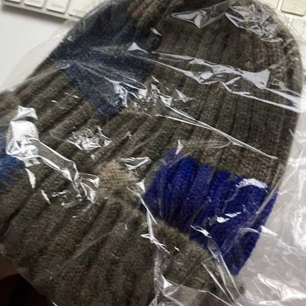 캐피탈 츠기하니 비니 미시착 새상품