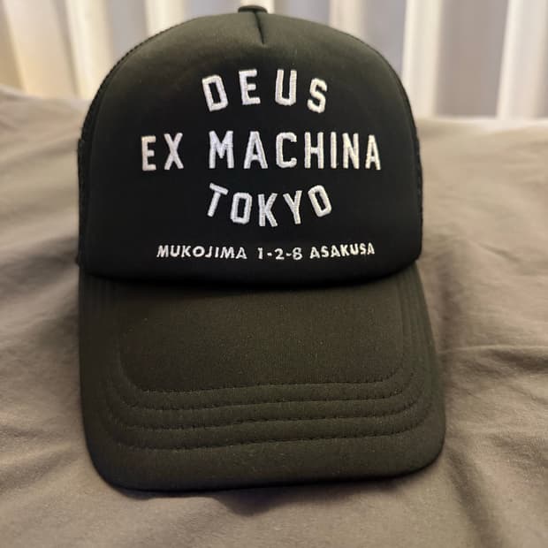 데우스 엑스 마키나 도쿄 아사쿠사 새상품