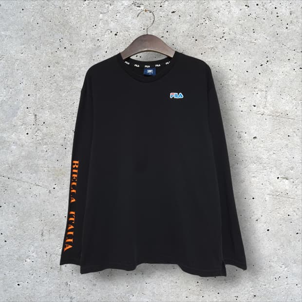 휠라 긴팔티셔츠 (85/XS)