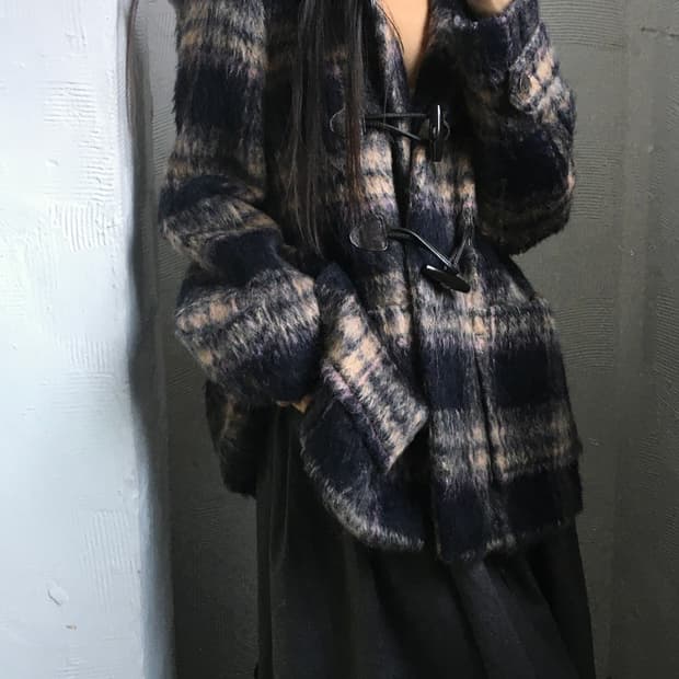 Maxmara 위켄드 막스마라 니르바나 몽고메리 더플 코트