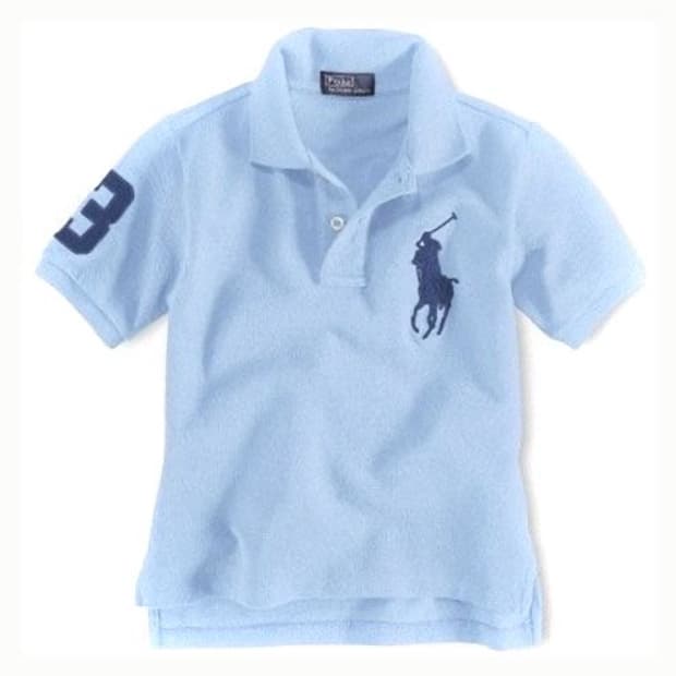 Polo Ralph Lauren Big Pony / sky blue