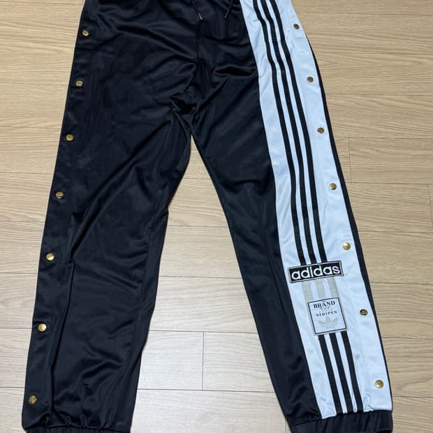 아디브레이크 팬츠 - 블랙 S 아디다스