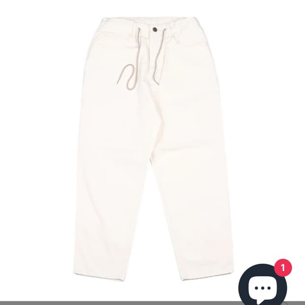 비에스래빗 카펜더 팬츠 M