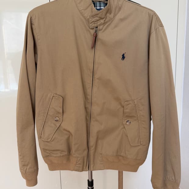 [M] 폴로 랄프로렌 코튼트윌 자켓 (바라쿠타)