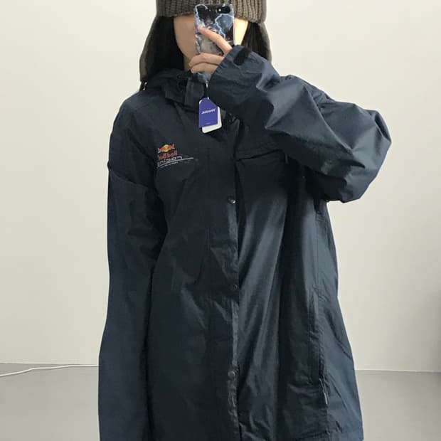 Red Bull Racing F1 Team Logo Jacket
