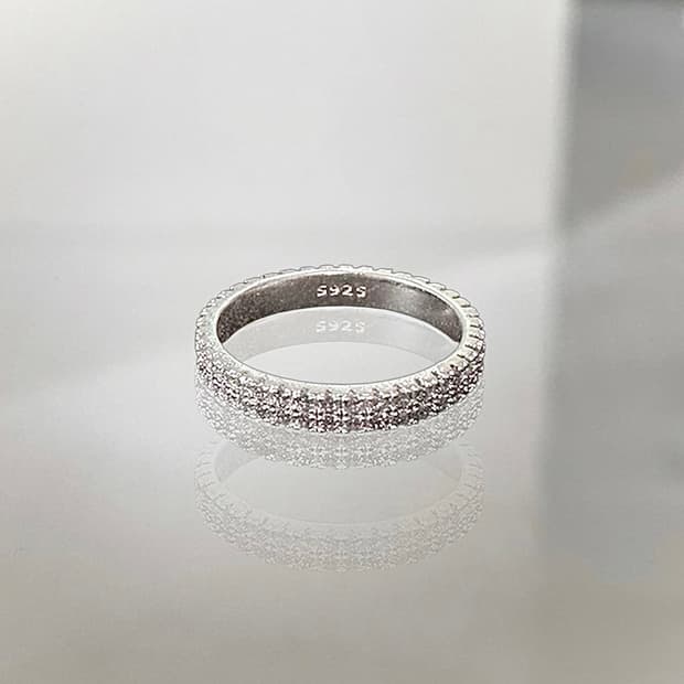 파베 925 실버링