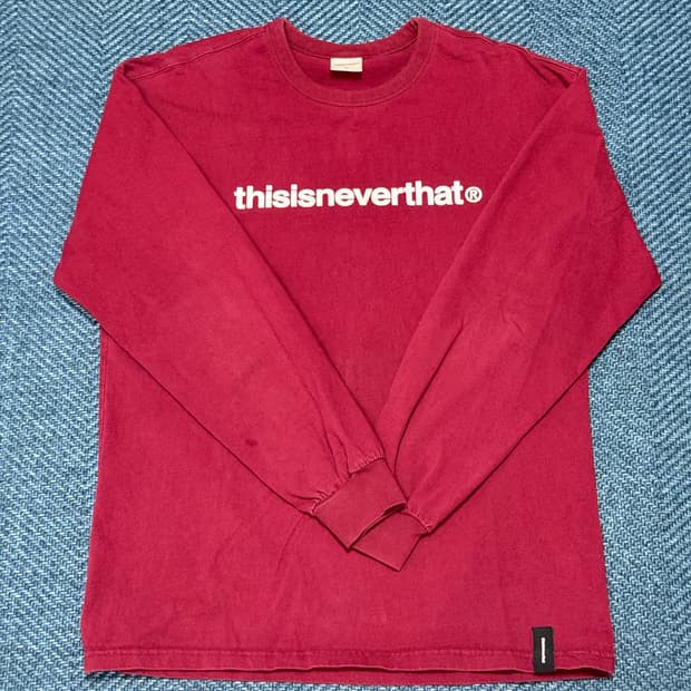 디스이즈네버댓 롱슬리브