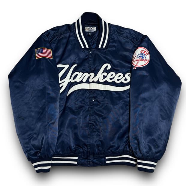 Majestic 뉴욕 양키스 바시티 자켓