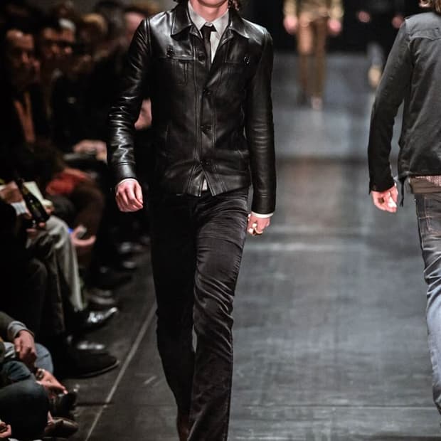 디올옴므/05fw 플레어 벨루어팬츠/32