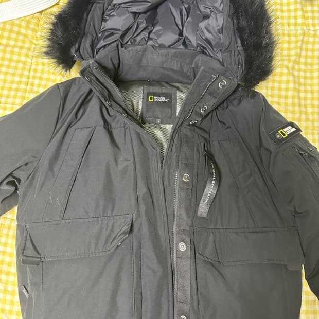 네셔널지오그래픽 검정 타루가 s