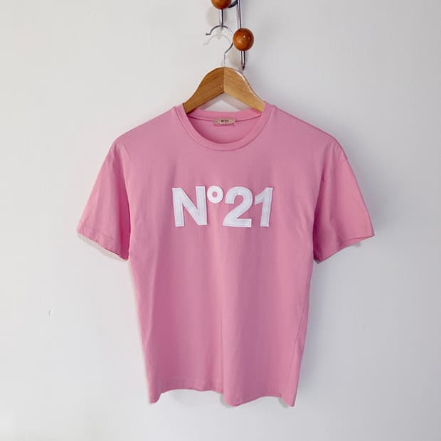 [S] N21 로고 반팔티셔츠