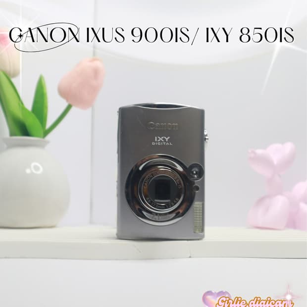 *연예인,유튜브 디카* 캐논 익서스850is /익시900is