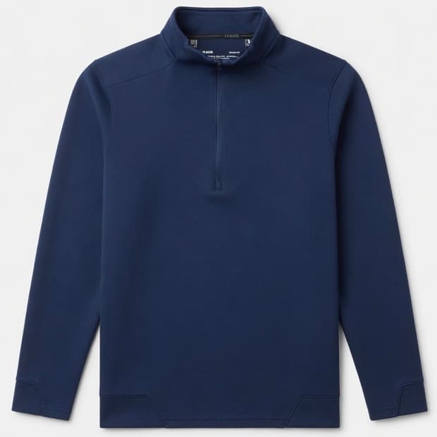 [L] UNDER ARMOUR 언더아머 골프 기능성 반집업