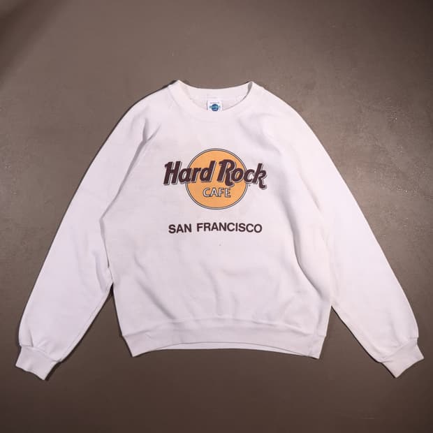 80s 하드락카페 스웻셔츠