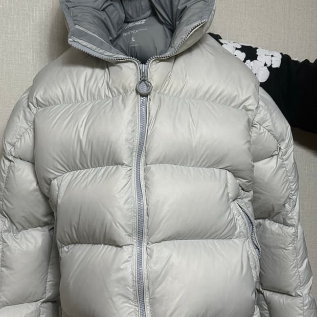 palace 푸퍼 패딩 L