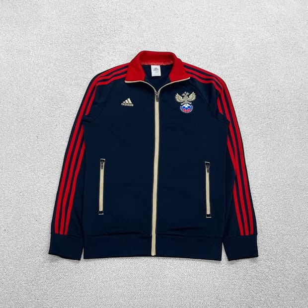 아디다스 러시아 국대 트랙탑 져지 네이비