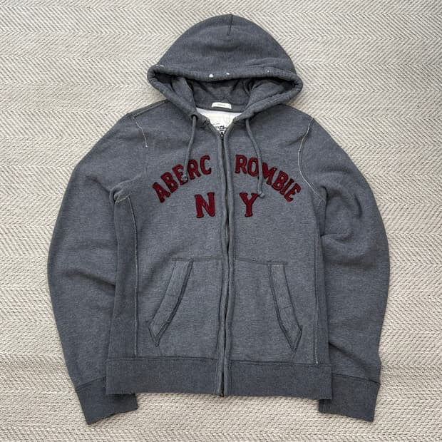 아베크롬비 후드집업 r2383