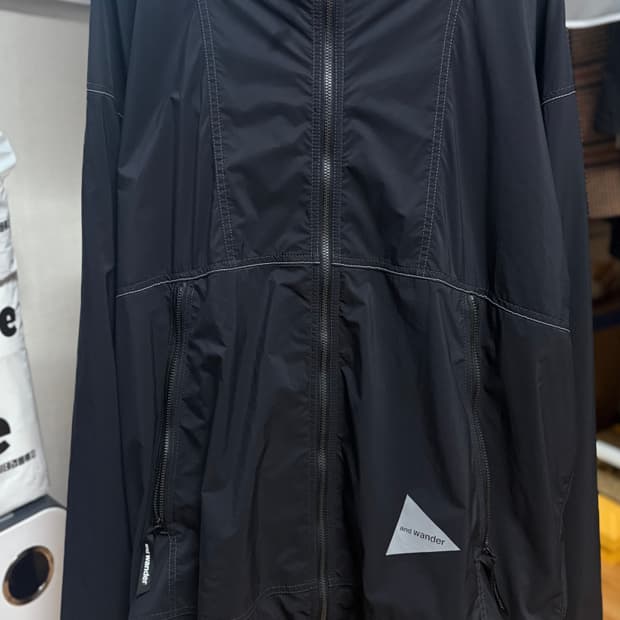 앤드원더 퍼텍스 윈드 자켓 xxl