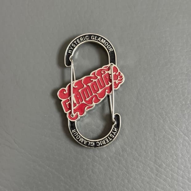 플레임로고 카라비너