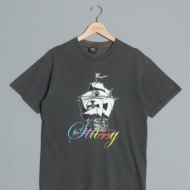 04~07's stussy Fade T-Shirts