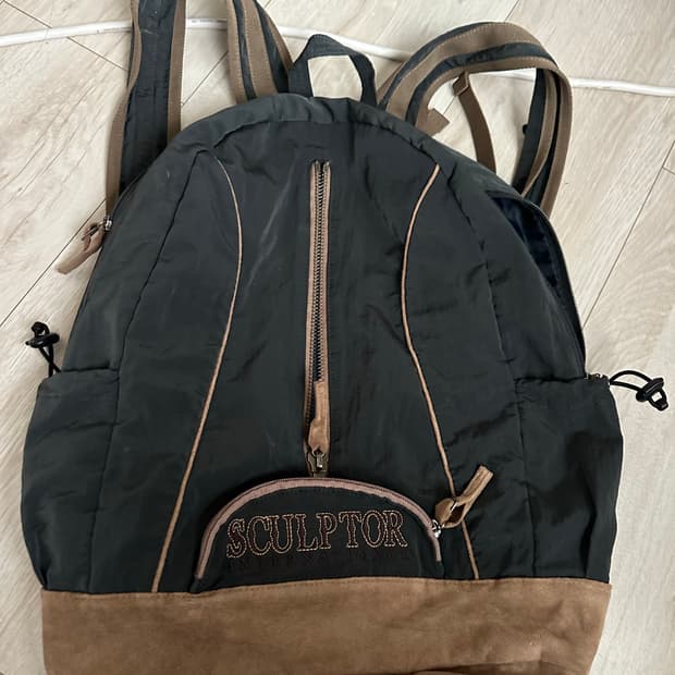 스컬프터 백팩