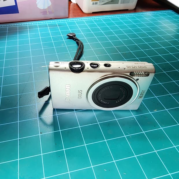 캐논 익서스 125hs 디지털카메라