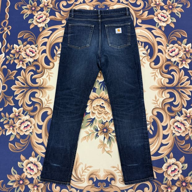(32)칼하트 윕 Carhartt Wip 리볼트 데님팬츠