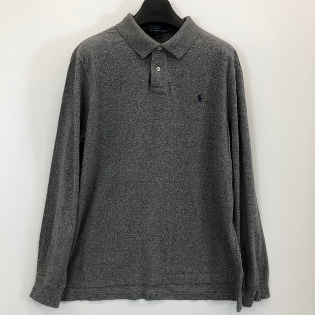 폴로 랄프로렌 퍼플포니 피케 카라티 XL