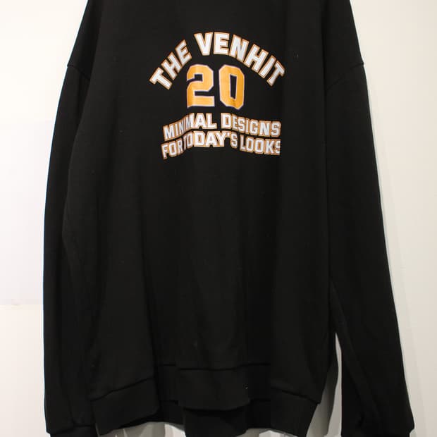 259. THE VENHIT 20 맨투맨 (블랙)