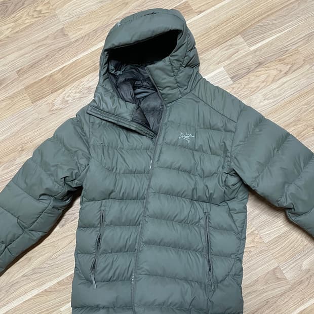 아크테릭스 토륨후디 포리지색상