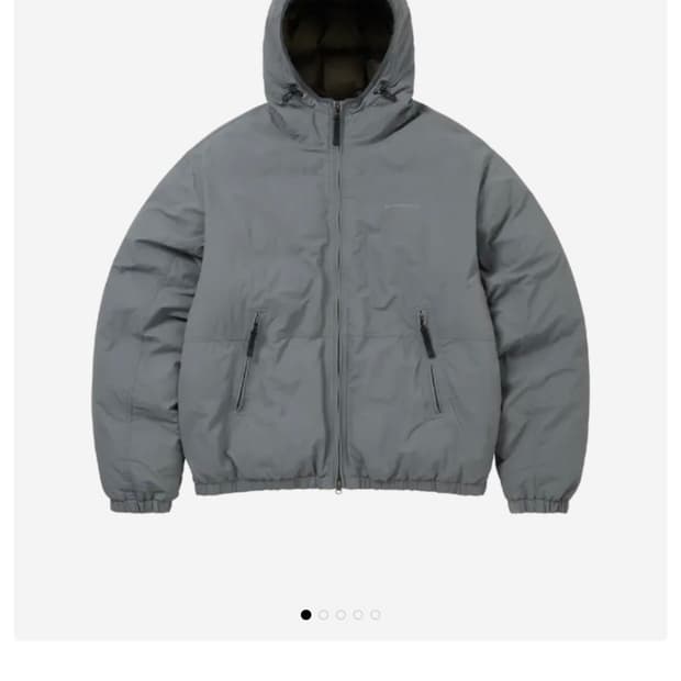 디스이즈네버댓 다운 푸퍼 자켓