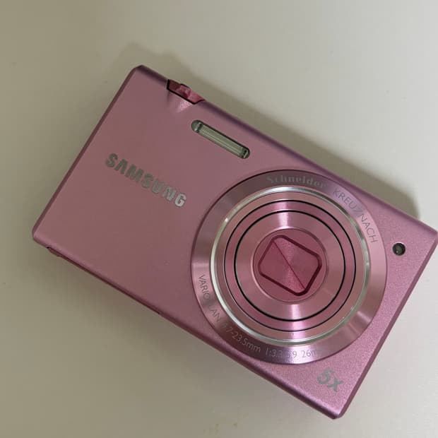 삼성 미러팝 mv800 핑크 (작례 o)